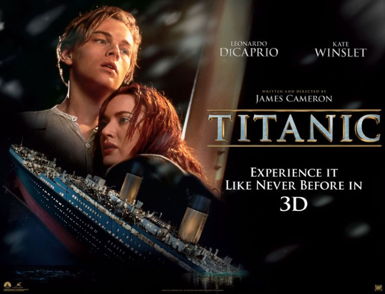 Titanic 3D