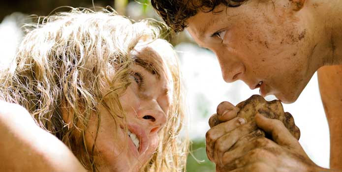 NAOMI WATTS and TOM HOLLAND star in THE IMPOSSIBLE