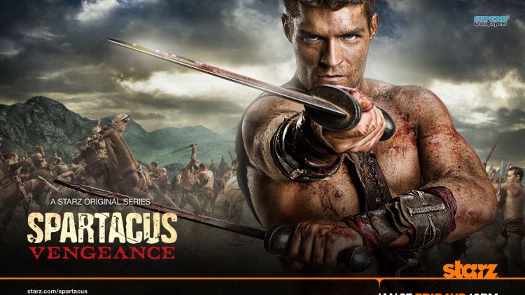 spartacus vengeance banner