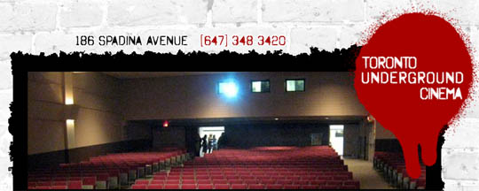 Toronto Underground Cinema Banner