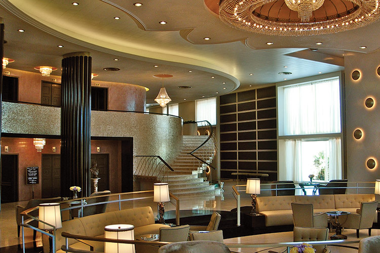 magic city lobby