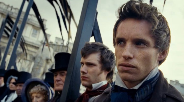 Les Miz Eddie Redmayne
