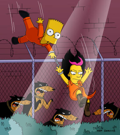 Simpson Wandering Juvie
