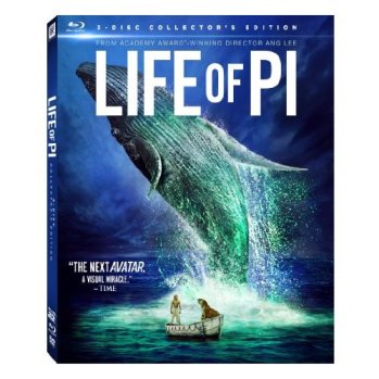 Life of Pi Blu-ray